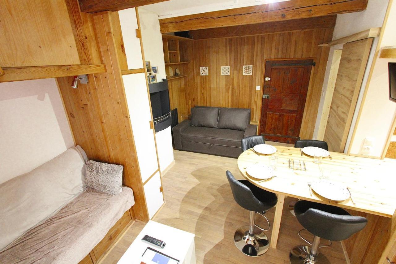 Charmant Studio Cite Vauban Briancon  Luaran gambar